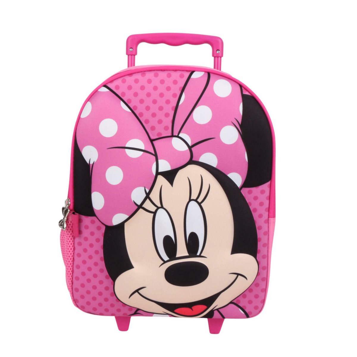 Mochila 3D Con Ruedas Minnie